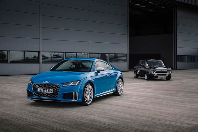 Audi TT und NSU Prinz TT