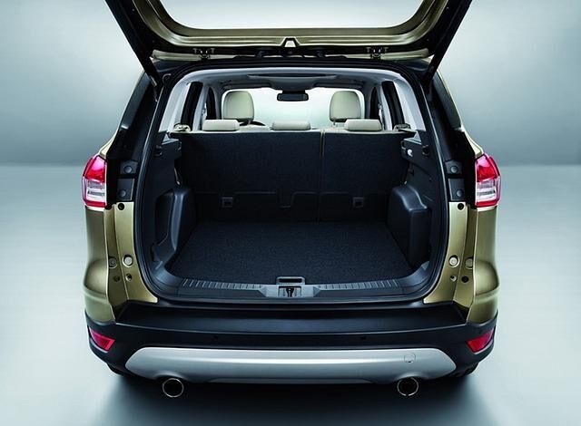 Der Kofferraum des Ford Kuga