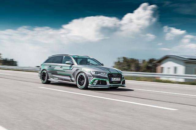 Abt Audi RS6-E - 288 Mehr-PS durch Elektroboost