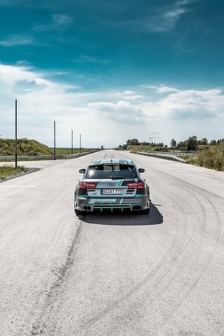 Abt Audi RS6-E