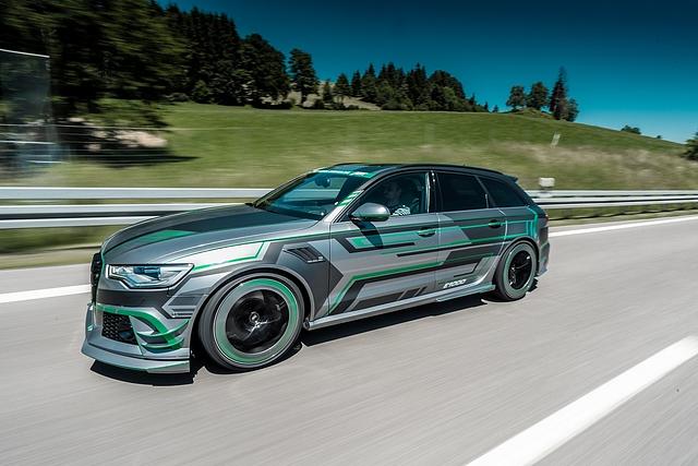 Abt Audi RS6-E - 0 auf 200 km/h in weniger als 9,5 Sekunden