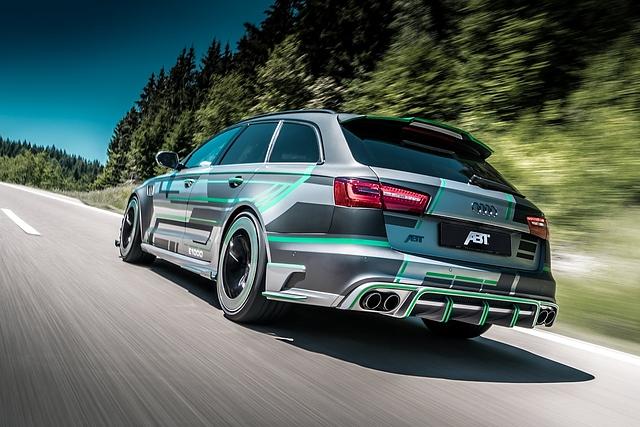 Abt Audi RS6-E