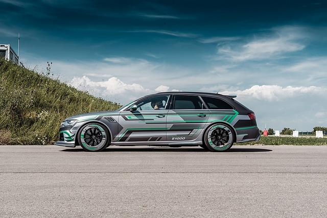 Abt Audi RS6-E