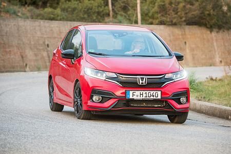 Test: Honda Jazz  - Außen winzig, innen riesig 