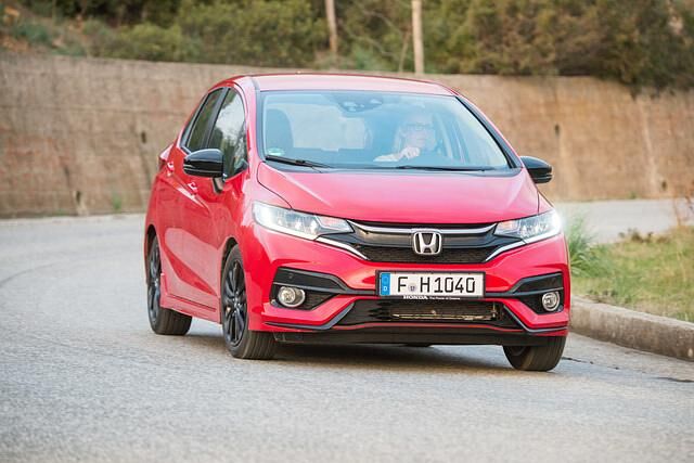 Test: Honda Jazz  - Außen winzig, innen riesig 