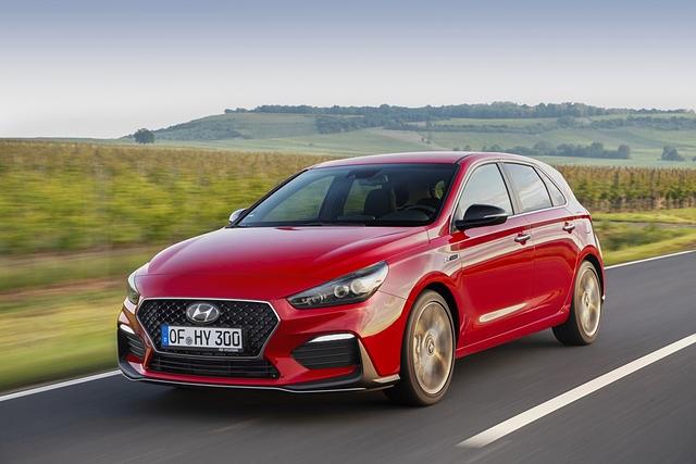 Hyundai i30 N-Line  - Schnelle Optik – bürgerlicher Antrieb
