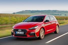 Hyundai i30 N-Line  - Schnelle Optik – bürgerlicher Antrieb