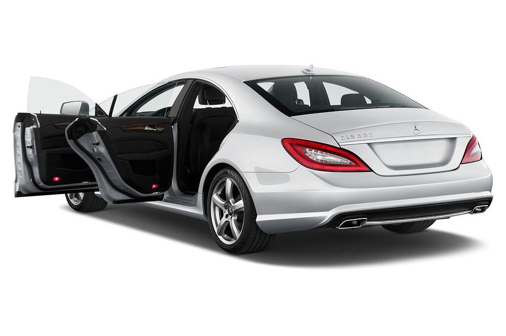Mercedes CLS (Baujahr 2011) 500 4 Türen Tür geöffnet