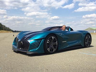 DS X E-Tense - Französische Revolution