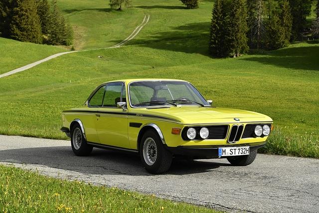 BMW 3.0 CSL Modell 1973