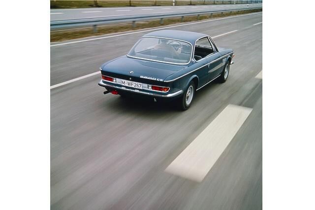 BMW 2800 CS ab 1968