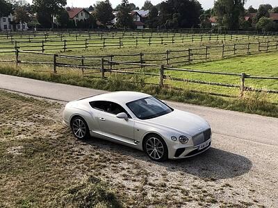Bentley Continental GT W12 - Vier Jahreszeiten