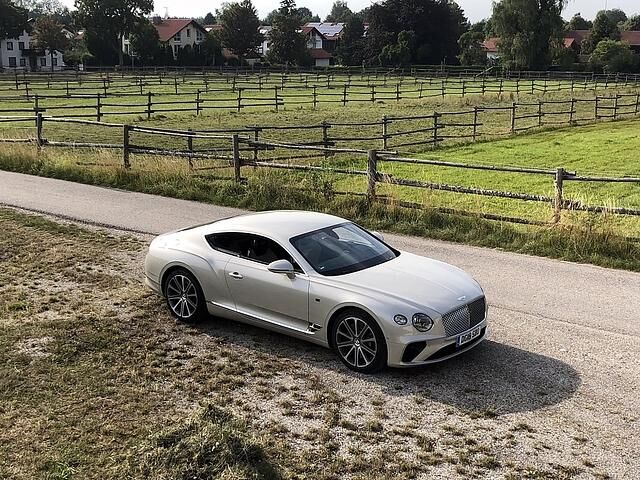 Bentley Continental GT W12 - der neue Star in der GT-Liga