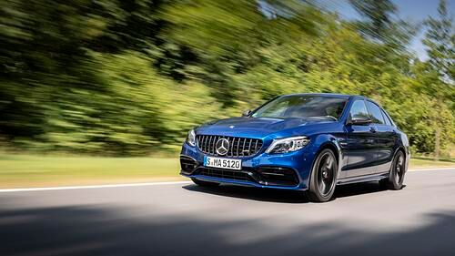 Fahrbericht: Mercedes-AMG C 63 überarbeitet  - Schneller ums Eck 