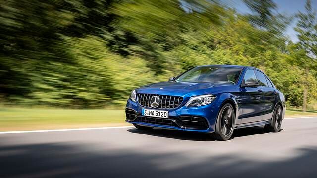 Fahrbericht: Mercedes-AMG C 63 überarbeitet  - Schneller ums Eck 