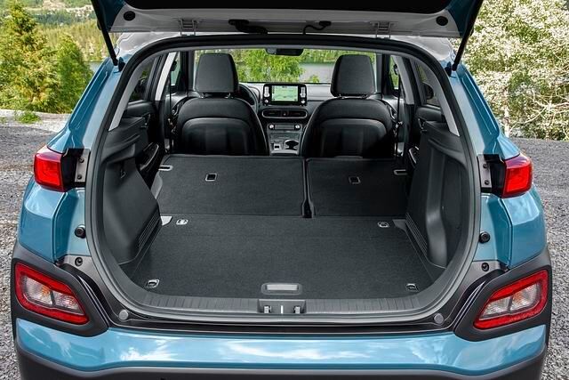 Bis 1.114 Liter passen in den Kofferraum des Hyundai Kona Electric