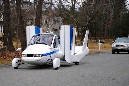 Terrafugia Transition  - Flugauto serienreif