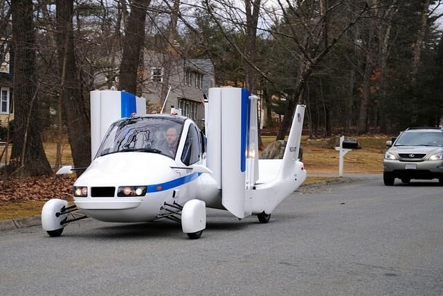 Terrafugia Transition  - Flugauto serienreif