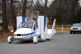 Terrafugia Transition  - Flugauto serienreif