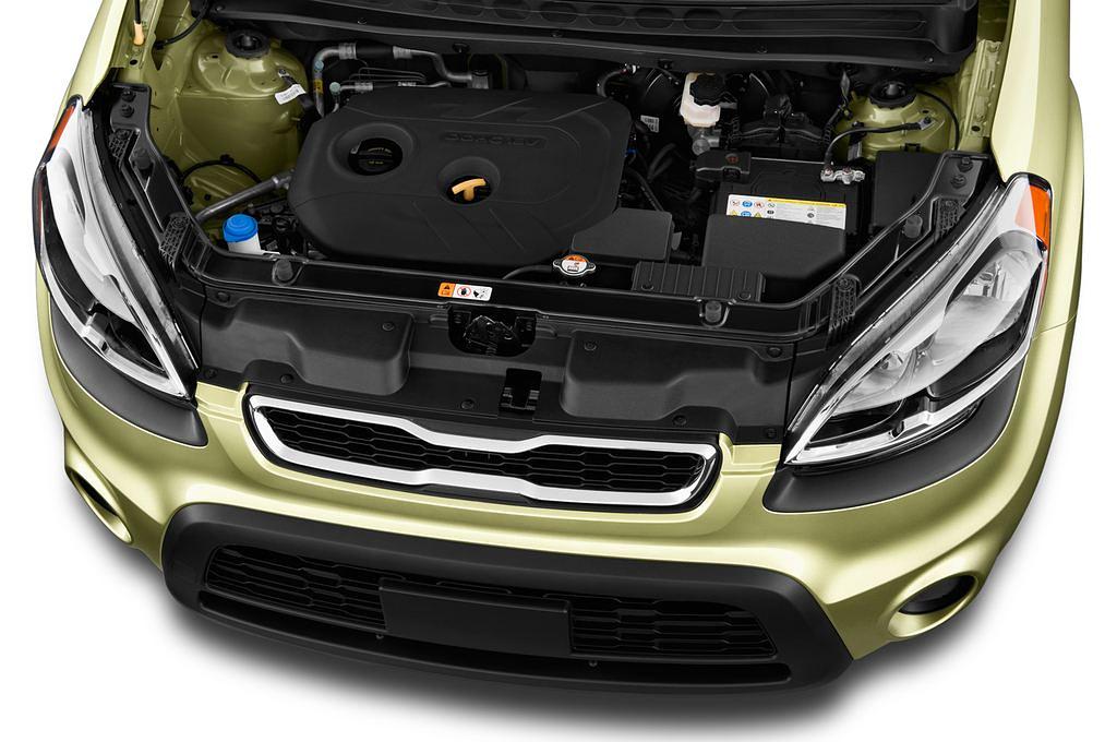 Kia Soul (Baujahr 2012) Attract 5 Türen Motor