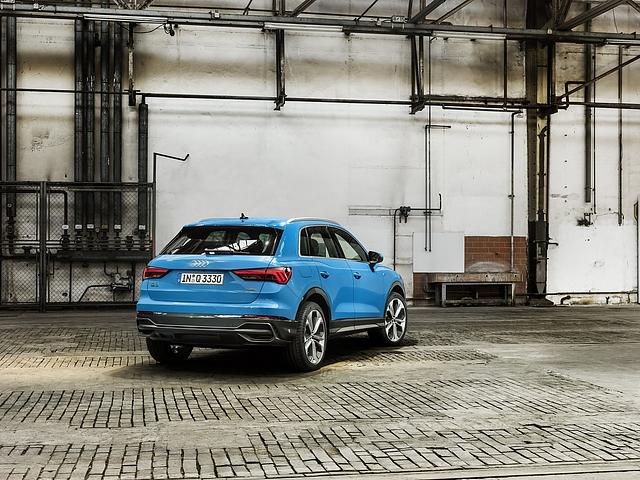 Audi Q3 Modelljahr 2019 - hier die S-Line