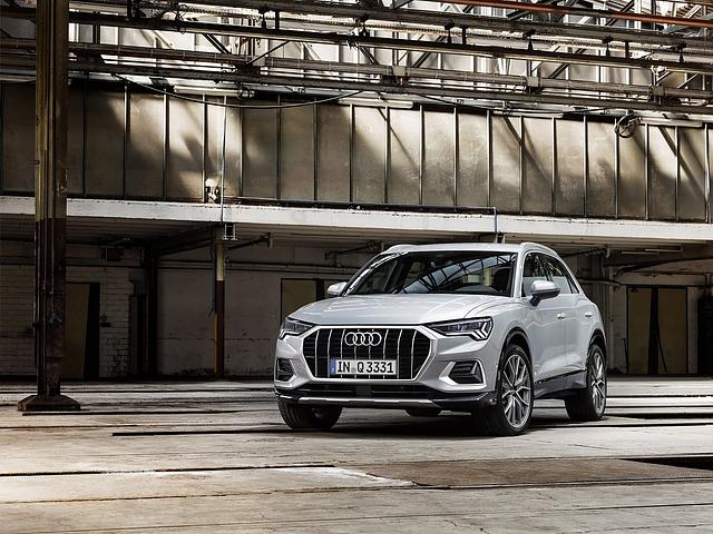 Audi Q3 Modelljahr 2019 - die einzelnen Modellvarianten sollen sich deutlich mehr unterscheiden