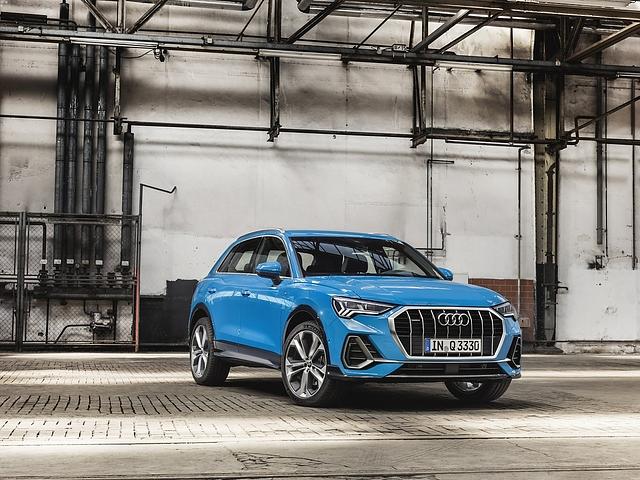 Audi Q3 Modelljahr 2019 - zum Marktstart gibt es drei Benziner und einen Diesel