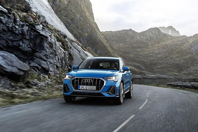 Audi Q3 Modelljahr 2019 - nur die 150-PS-Basisvariante ist ein Fronttriebler