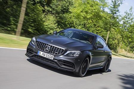 Mercedes AMG C63 S Coupé - Der hat den Dreh raus