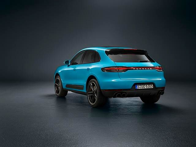 Porsche Macan Facelift - Mit geliftetem Hintern