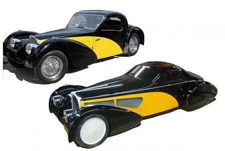 Delahaye Bella Figura Typ 57 S Coupé
