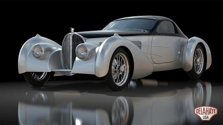 Delahaye Bella Figura Typ 57 S Coupé