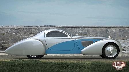 Delahaye Bella Figura Typ 57 S Coupé