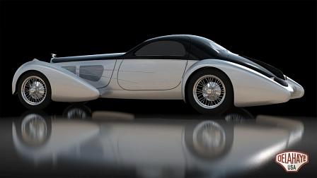 Delahaye Bella Figura Typ 57 S Coupé