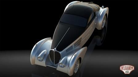 Delahaye Bella Figura Typ 57 S Coupé