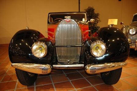 Bugatti Typ 57 S im Automuseum Monaco