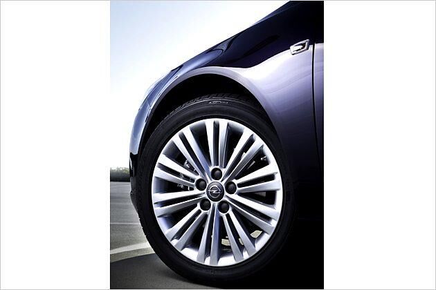 Neue Felgen gehören ebenfalls zum Modellpflege-Programm