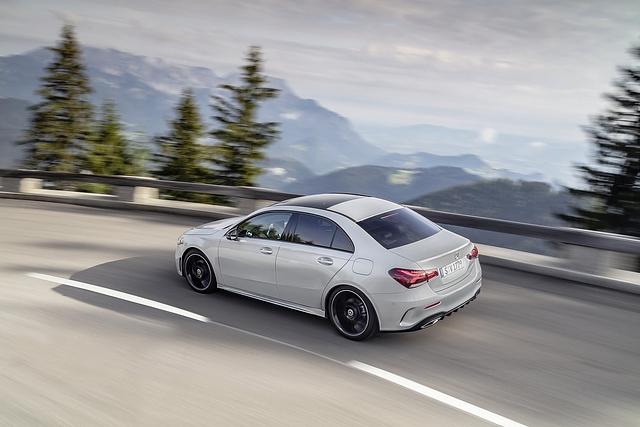 Mercedes A Klasse Limousine