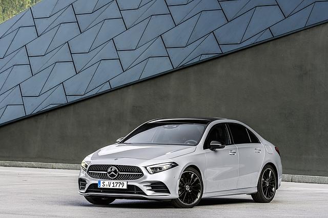 Mercedes A Klasse Limousine