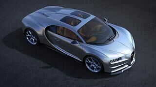 Bugatti Chiron mit Glasdach - Sonnige Aussichten