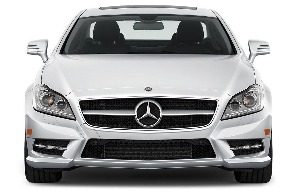 Mercedes CLS (Baujahr 2011) 500 4 Türen Frontansicht