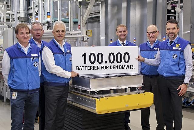 Batterie BMW i3
