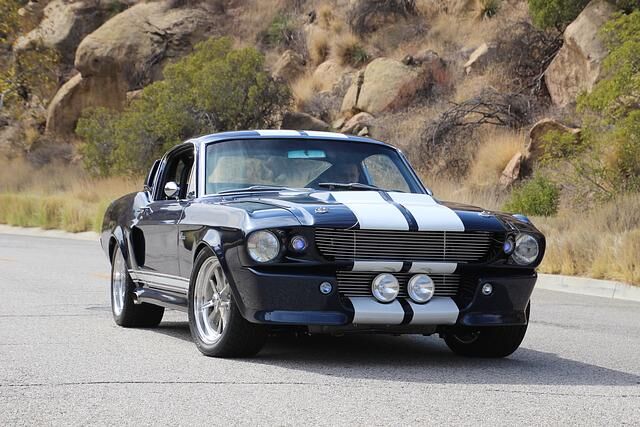 Panorama Ford Mustang „Eleanor“ - 60 Sekunden für die Ewigkeit