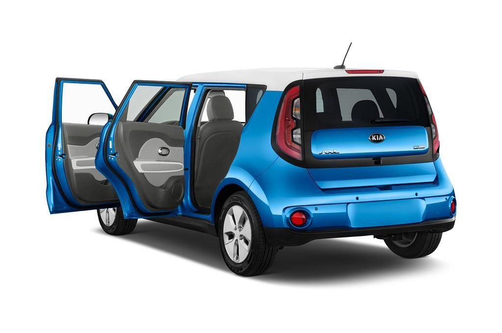 Kia Soul (Baujahr 2015) EV 5 Türen Tür geöffnet