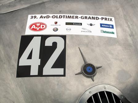 Oldtimer-Grand-Prix 2011 am Nürburgring