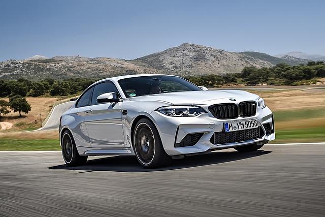 Der BMW M2 Competition steht ab September beim Händler