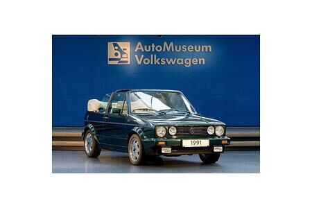 Golf Cabriolet: Vom Alltags-Cabrio zum Liebhaber-Stück