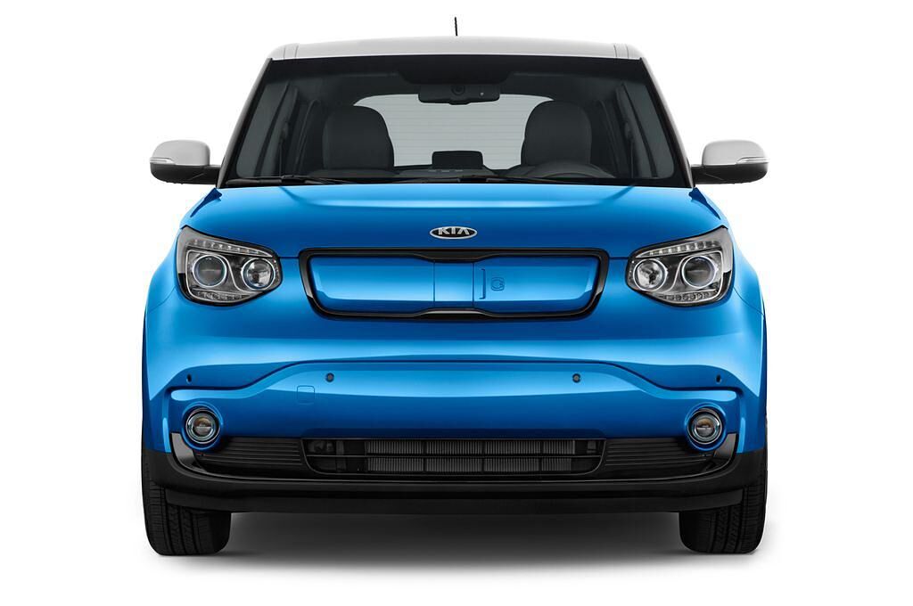 Kia Soul (Baujahr 2015) EV 5 Türen Frontansicht