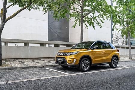 Suzuki Vitara Facelift - Mehr Ausstattung, weniger Hubraum
