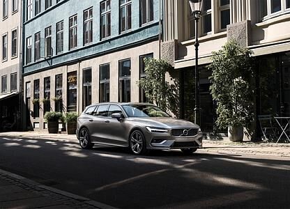 Volvo V60 T5 - Zweiter Benziner für neuen Kombi 